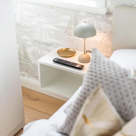 Apartmán Stadthaus Boysen Whg 8 Westerland